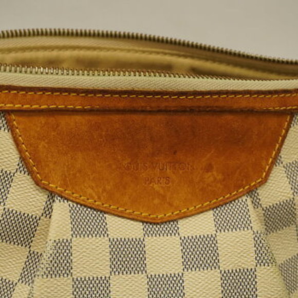 Louis Vuitton Damier Azur Siracusa PM Shoulder Bag - Picture 6 of 14